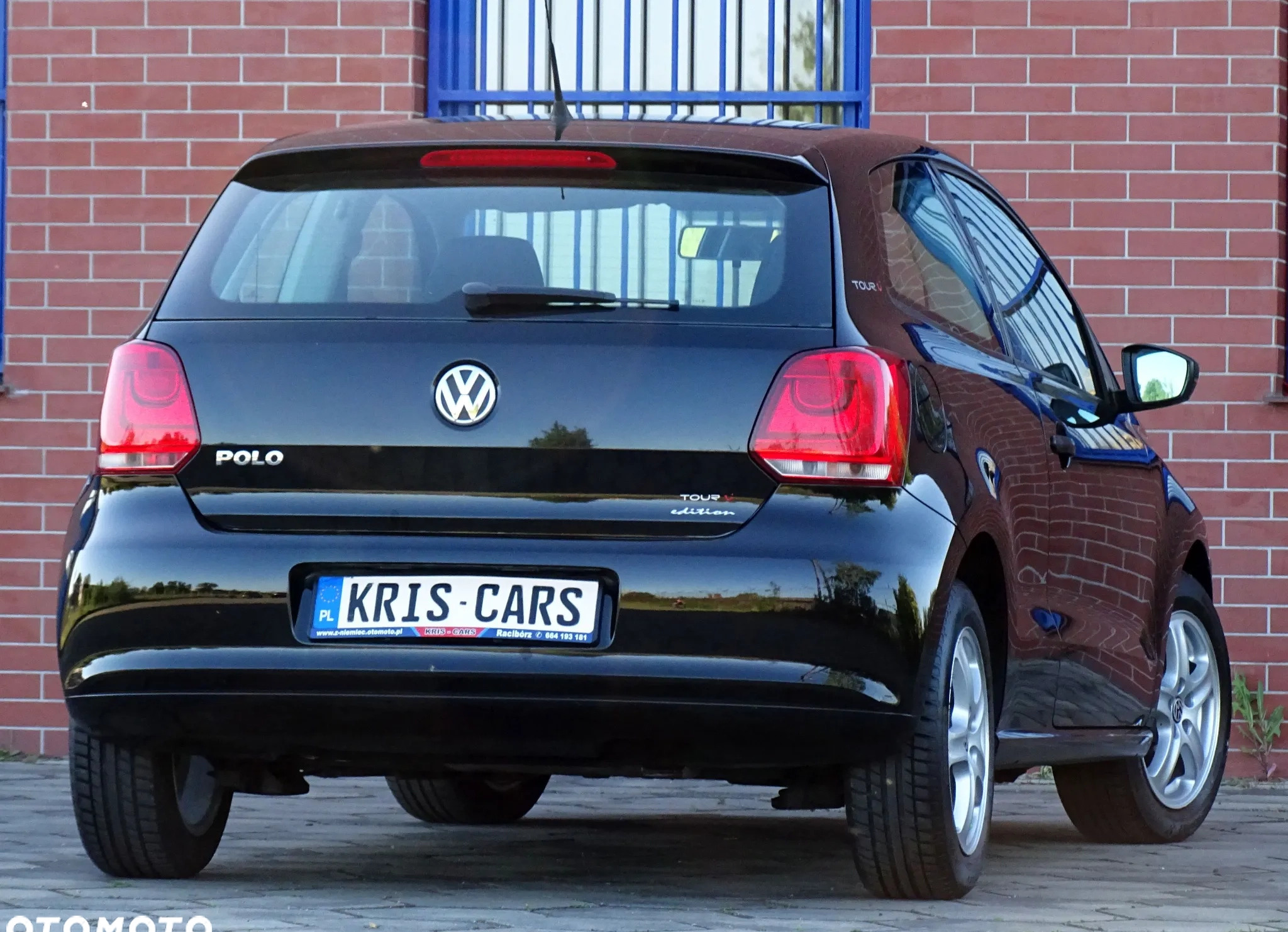 Volkswagen Polo cena 23800 przebieg: 100000, rok produkcji 2011 z Racibórz małe 254